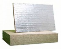 Минвата ROCKWOOL FIRE BATTS 110 с фольгой, 30 мм