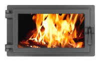 Дверка каминная «Etna 430» (левая)