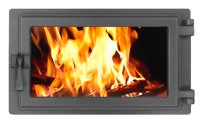 Дверка каминная «Etna 430» (правая)
