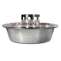 Курница «Амфора» 28 см нерж. сталь