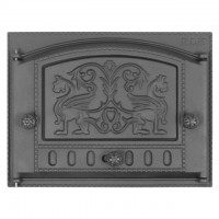 Дверка каминная крашеная «Литком ЛДВ» 375х300 ДК-2Б RLK 325