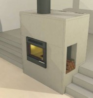 Огнеупорная плита «Skamol Skamotec 225» 30 мм (1220х1000)