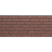 Фиброцементная панель «NICHIHA EFX3254» Кирпич (Красный) 455х1010х16