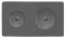 Плита чугунная цельная «Литком ЛДВ Классик» с двумя отверстиями для конфорок П2-3А