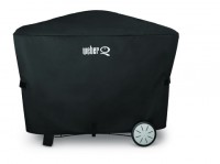 Чехол премиум для грилей Weber Q2000-3000 серии на тележке