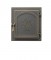 Дверка топочная «Везувий 271» герметичная, бронза