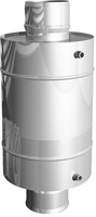 Теплообменник 12л, ф 150, AISI 439/1,0мм